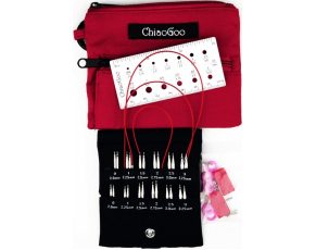      ChiaoGoo Twist Mini Set 5  8 2-3,25  