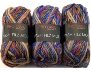    Pro Lana Wash-Filz Molly