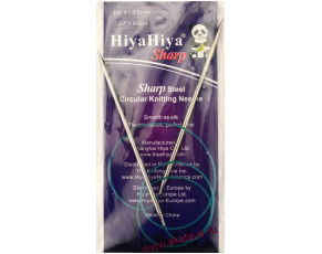 Спицы круговые металлические HiyaHiya Sharp
